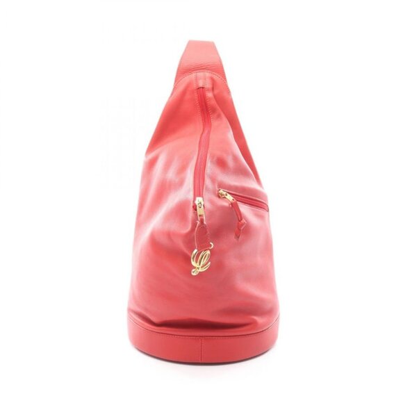 Loewe Backpack Anton Red Leather main image 5